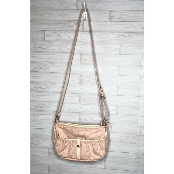 Celine Shoulder Crossbody Bag Pink White with COA EUC sku195667 - Picture 3 of 14